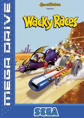 Wacky Races (USA) (Proto) box cover front